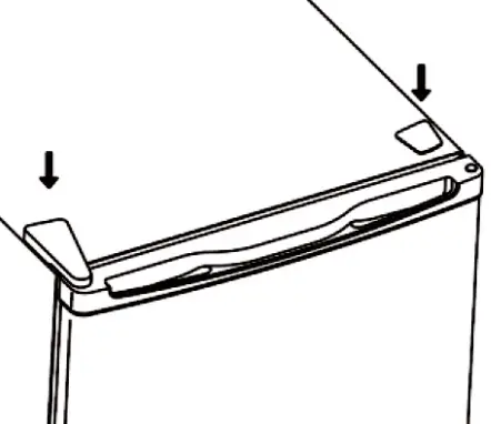 KLARSTEIN 10029787 Garfield XL 75 ltr Freezer - Fig 9