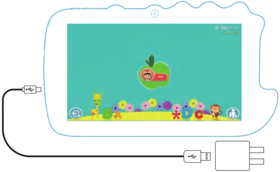 ATOZEE AT70K Kids Table - Fig 2