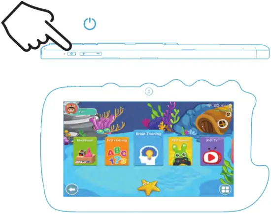 ATOZEE AT70K Kids Table - Fig 3