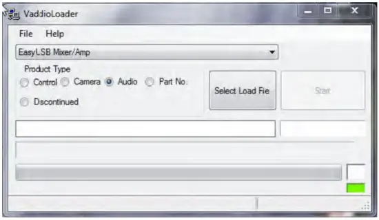 vaddio EasyUSB Mixer Amp Audio Mixer and Amplifier - FIG 13