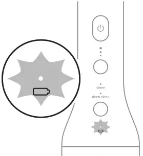 PHILIPS 2000 Series Sonicare Cordless Power Flosser - Charging 1