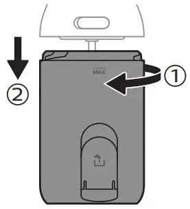 PHILIPS 2000 Series Sonicare Cordless Power Flosser - Charging 2
