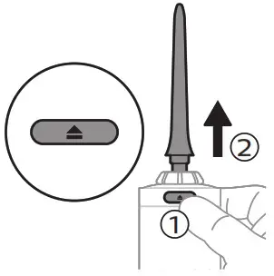 PHILIPS 2000 Series Sonicare Cordless Power Flosser - Charging 3