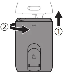 PHILIPS 2000 Series Sonicare Cordless Power Flosser - Charging 5