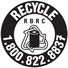 PHILIPS 2000 Series Sonicare Cordless Power Flosser - Disposal