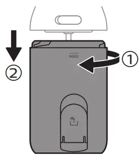 PHILIPS 2000 Series Sonicare Cordless Power Flosser - Filling the Reservoir 2