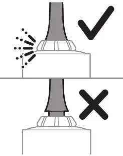 PHILIPS 2000 Series Sonicare Cordless Power Flosser - Filling the Reservoir 4
