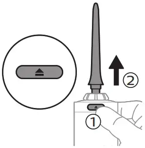 PHILIPS 2000 Series Sonicare Cordless Power Flosser - Filling the Reservoir 5