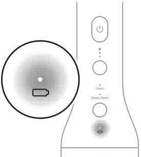 PHILIPS 2000 Series Sonicare Cordless Power Flosser - Getting Started 4