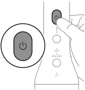 PHILIPS 2000 Series Sonicare Cordless Power Flosser - Using your Cordless Power Flosser 2