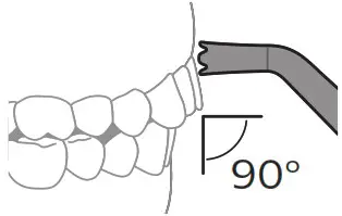 PHILIPS 2000 Series Sonicare Cordless Power Flosser - Using your Cordless Power Flosser 3