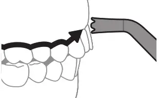 PHILIPS 2000 Series Sonicare Cordless Power Flosser - Using your Cordless Power Flosser 4