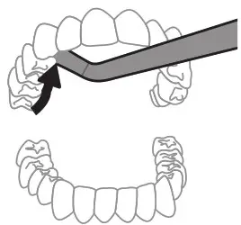 PHILIPS 2000 Series Sonicare Cordless Power Flosser - Using your Cordless Power Flosser 5