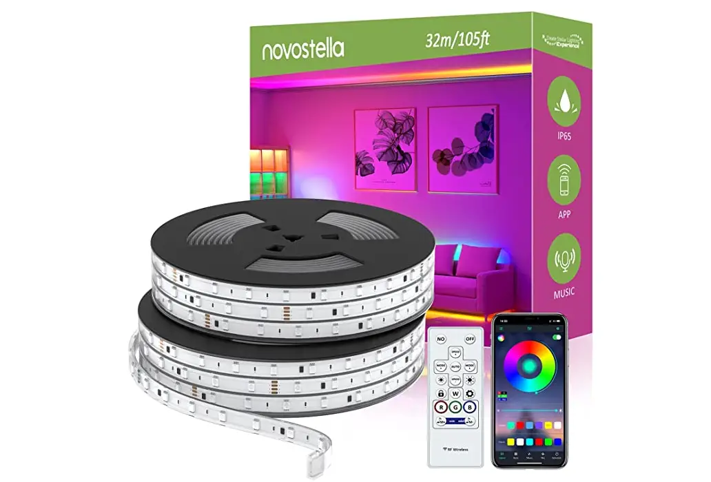 Novostella Nts32a Led Rgb Light Strip User Guide Novostella Nts32a Led Rgb Light Strip User Guide