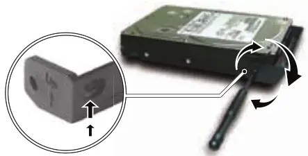 FANTEC Sata HDD Usb 3.1 Generation - Installation