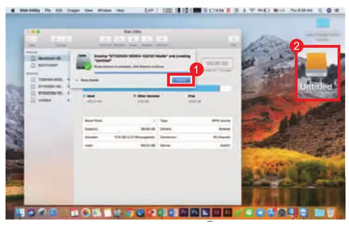 FANTEC Sata HDD Usb 3.1 Generation - button 3