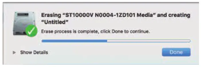FANTEC Sata HDD Usb 3.1 Generation - format