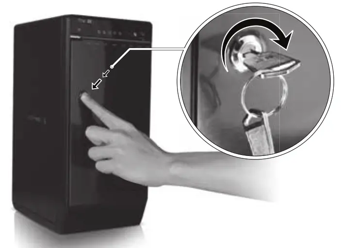 FANTEC Sata HDD Usb 3.1 Generation - unlock