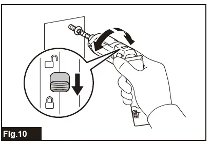 makita TD022D Cordless Impact Driver FIG 10