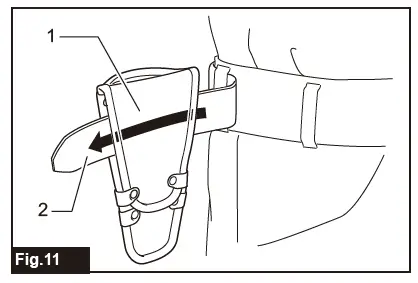 makita TD022D Cordless Impact Driver FIG 11