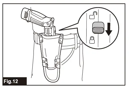makita TD022D Cordless Impact Driver FIG 12