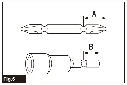 makita TD022D Cordless Impact Driver FIG 6