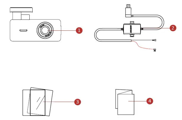 HIKVISION K2 Hik Dash Camera FIG 1