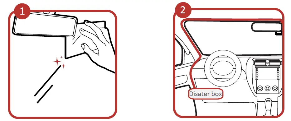 HIKVISION K2 Hik Dash Camera FIG 3