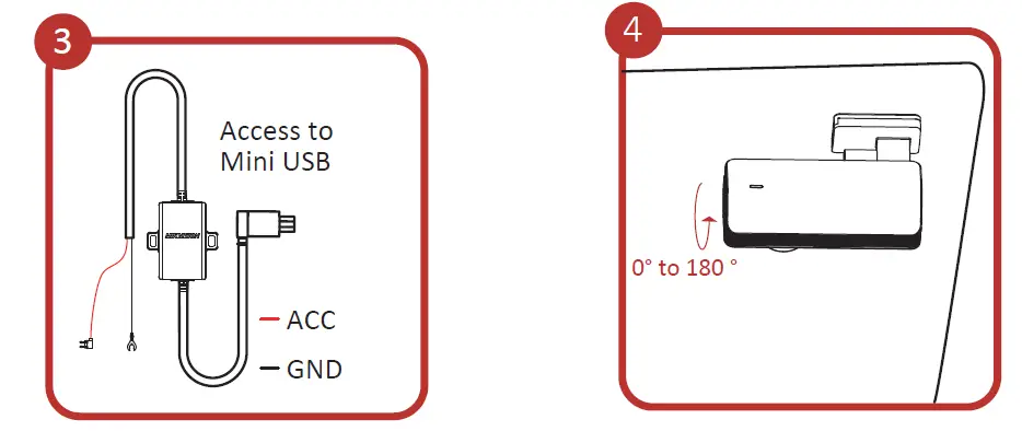 HIKVISION K2 Hik Dash Camera FIG 4