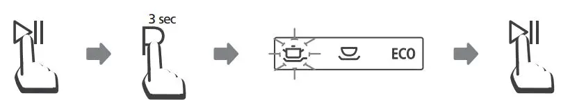 MORRIS TTB-55063 TABLETOP Dishwasher Instruction Manual - Changing The Program Mid-cycle