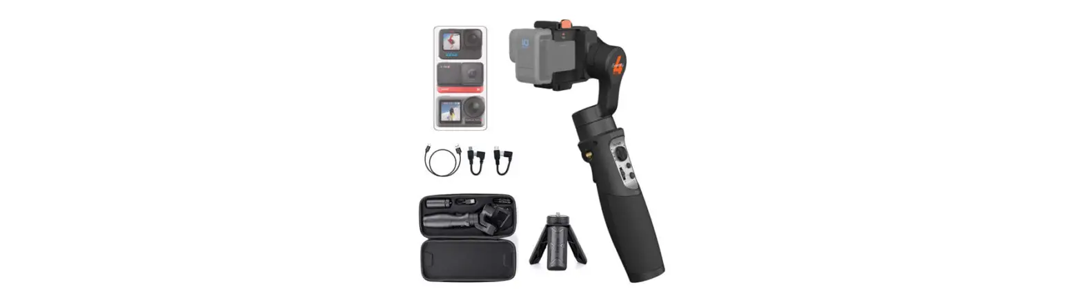 Hohem Isteady Pro4 Splashproof 3-axis Action Camera Gimbal User Manual