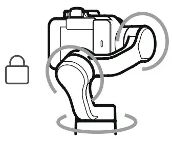 hohem iSteady Pro4 Splashproof 3-Axis Action Camera Gimbal - figure 10