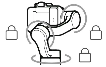 hohem iSteady Pro4 Splashproof 3-Axis Action Camera Gimbal - figure 11