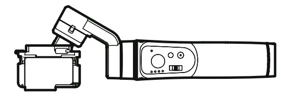 hohem iSteady Pro4 Splashproof 3-Axis Action Camera Gimbal - figure 13