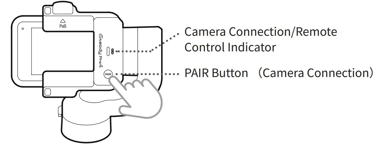 hohem iSteady Pro4 Splashproof 3-Axis Action Camera Gimbal - figure 14