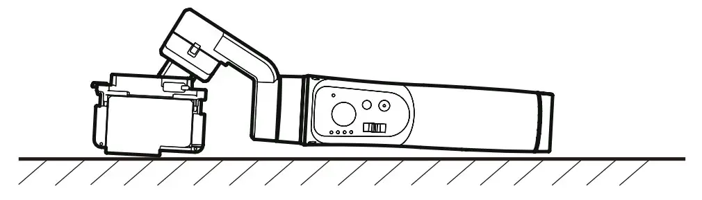 hohem iSteady Pro4 Splashproof 3-Axis Action Camera Gimbal - figure 16