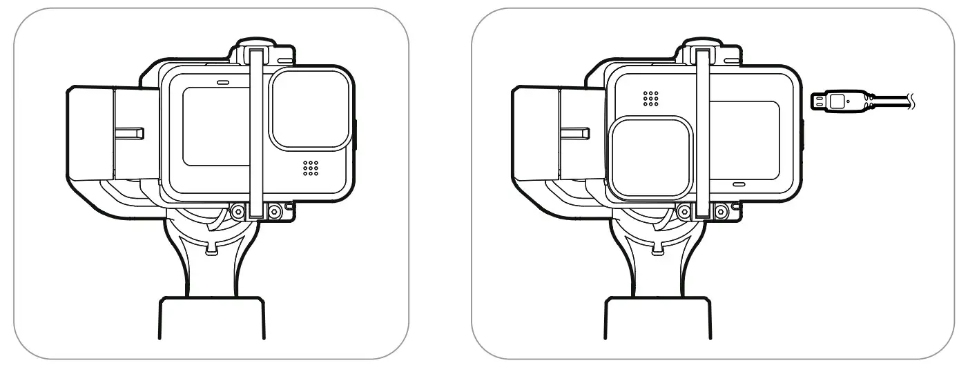 hohem iSteady Pro4 Splashproof 3-Axis Action Camera Gimbal - figure 6