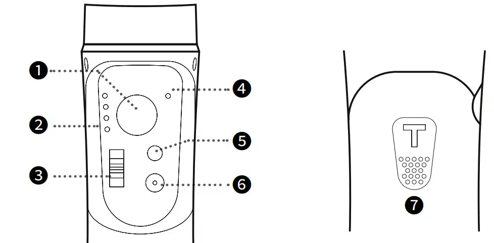 hohem iSteady Pro4 Splashproof 3-Axis Action Camera Gimbal - figure 7