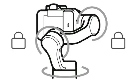 hohem iSteady Pro4 Splashproof 3-Axis Action Camera Gimbal - figure 9