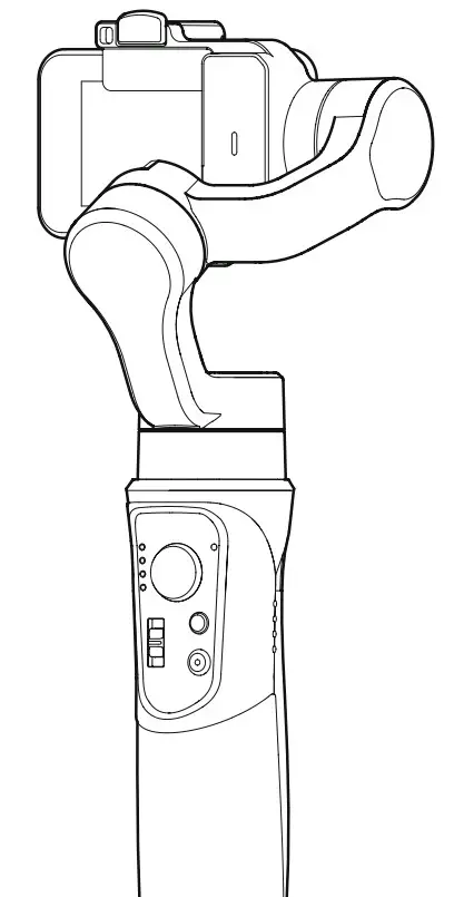 hohem iSteady Pro4 Splashproof 3-Axis Action Camera Gimbal