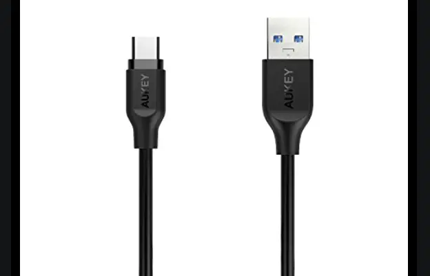 Aukey Usb 30 A To C Cable 3.3ft/1m User Manual