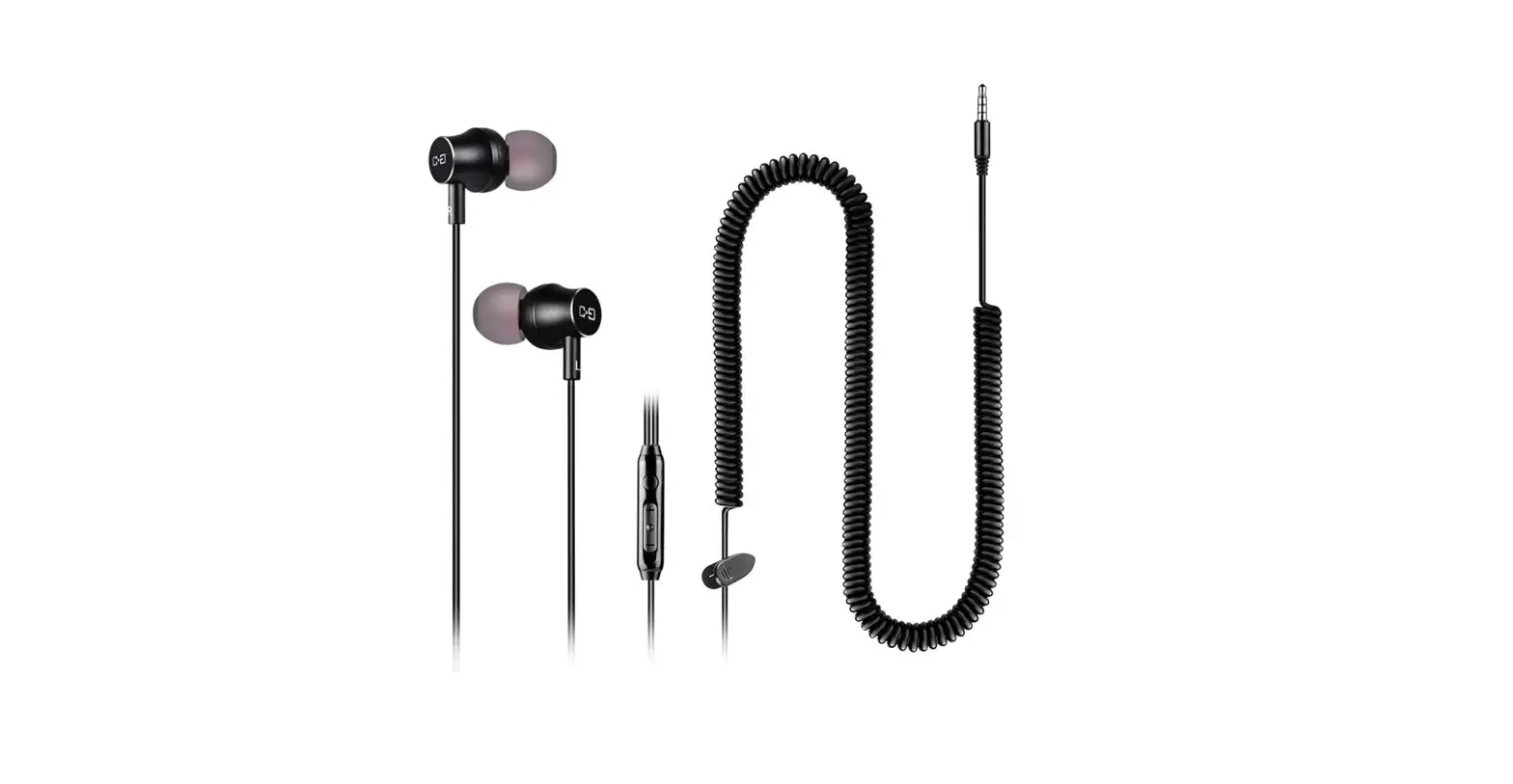 C.g Changeek Extra Long Earbuds For Tv & Pc, With 12ft Spring Coiled Extension Cable-user Instructions C.g Changeek Extra Long Earbuds For Tv & Pc, With 12ft Spring Coiled Extension Cable-user Instructions