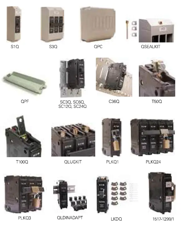 cnw MCB Low voltage circuit protection switch gear fig 1