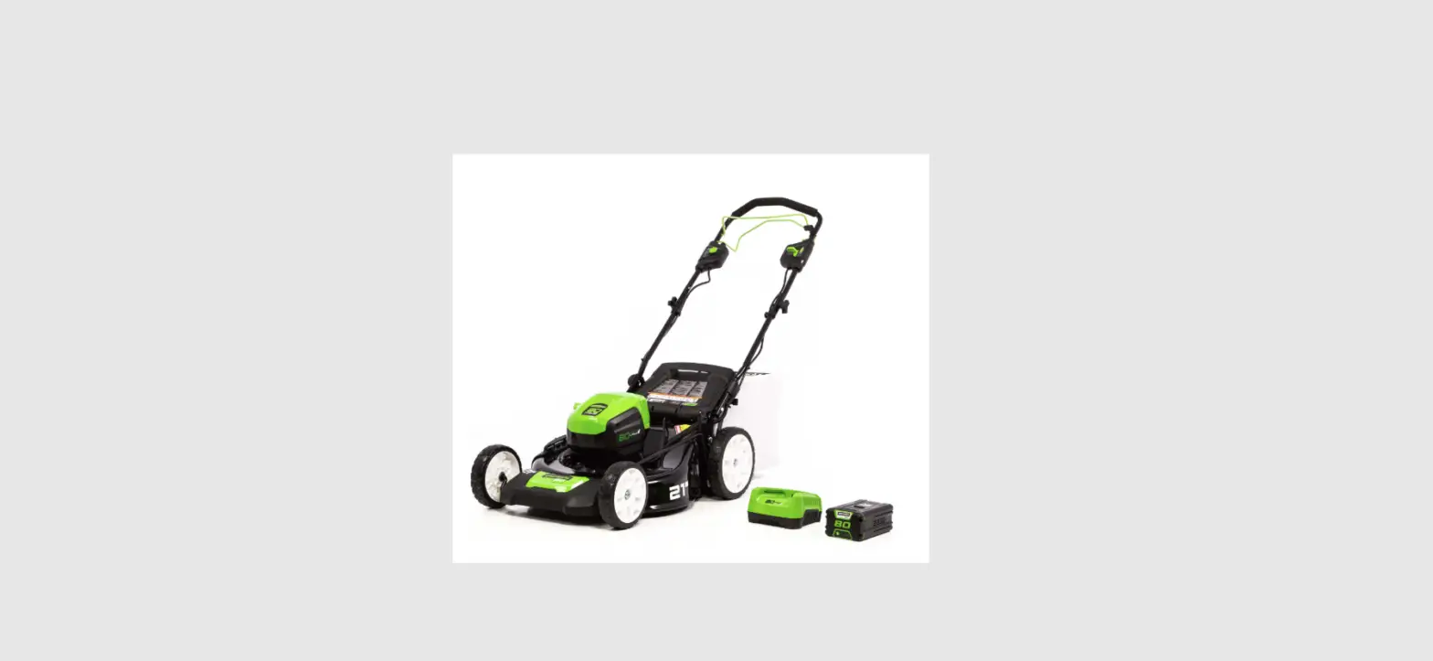 Greenworks Glm801600 80v 21-inch Cordless Lawn Mower Owner's Manual