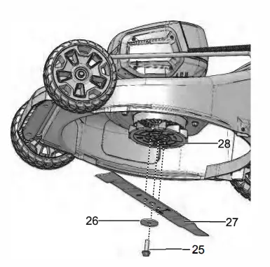 greenworks GLM801600 80V 21-Inch Cordless Lawn Mower fig 15