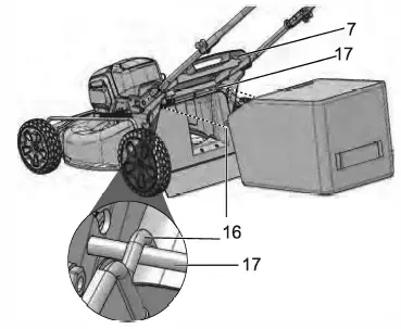 greenworks GLM801600 80V 21-Inch Cordless Lawn Mower fig 8
