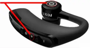 Press both the Volume key towards ‘+’ sign