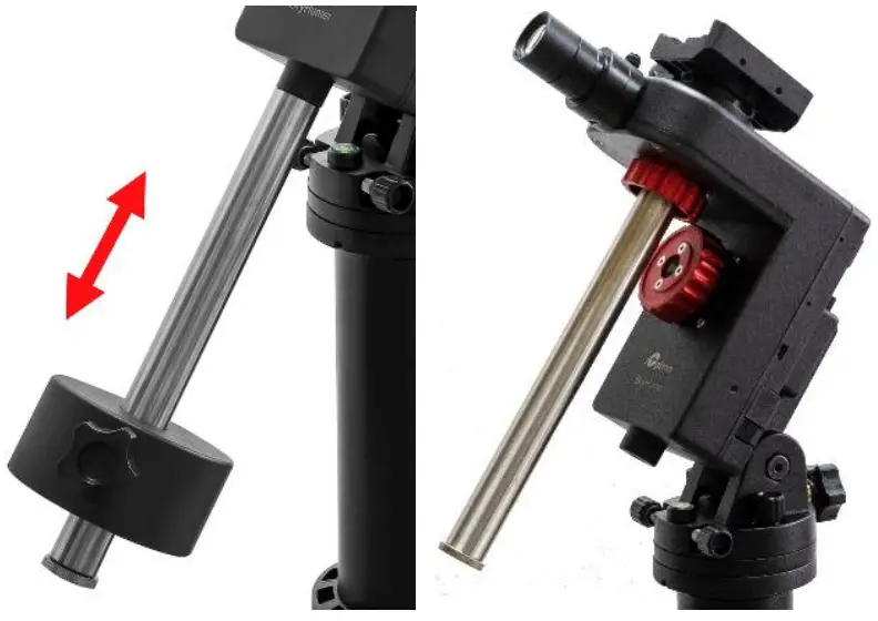 Install counterweight