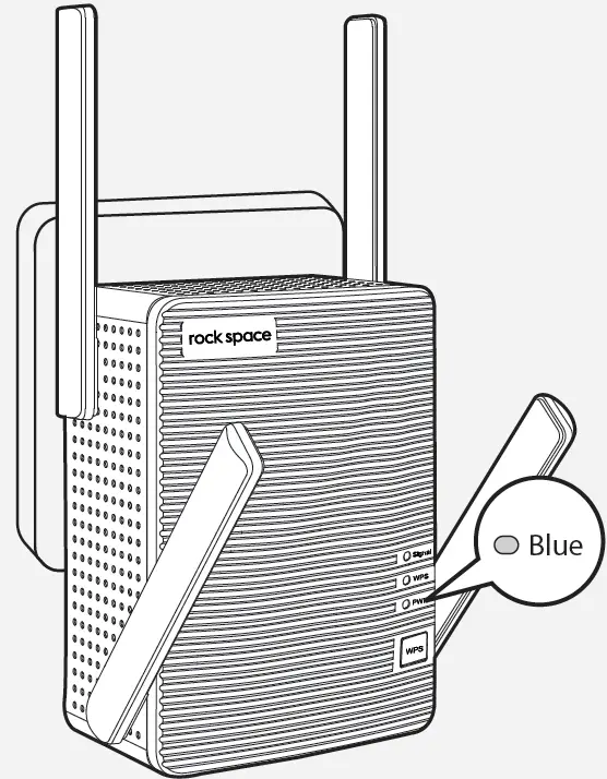 rock space RSD0617 AC2100 Dual Band Wi-Fi Range Extender 01