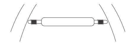 ACTIVE ERA WS-01BU-UK Inflatable Stand-Up Paddle Board with Kayak Conversion - Footrest